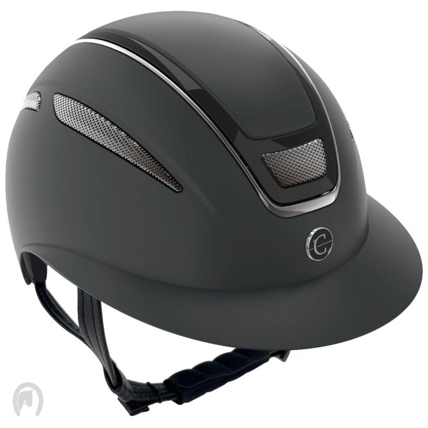 Covalliero Elite Polo Ridehjelm Sort