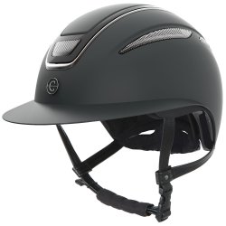 Covalliero Elite Polo Ridehjelm Sort