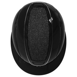 Covalliero Elite Polo Ridehjelm Sort - Glossy