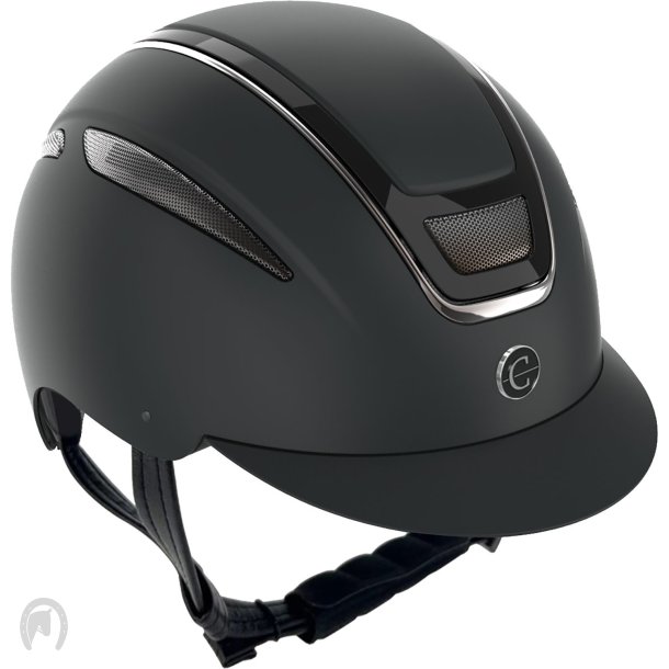 Covalliero Elite Ridehjelm Sort
