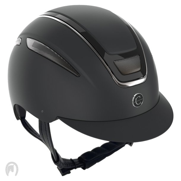 Covalliero Elite Polo Ridehjelm Sort