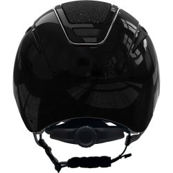 Covalliero Elite Ridehjelm Sort - Glossy