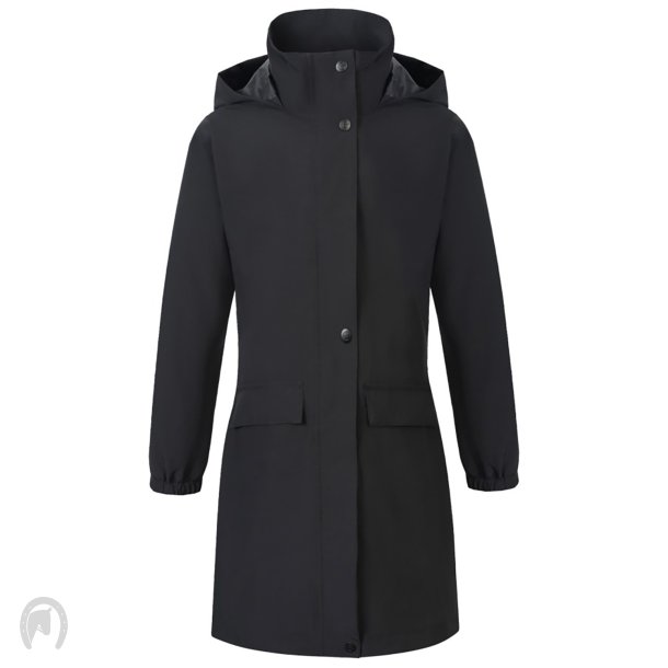 Covalliero B�rne Regnjakke Sort