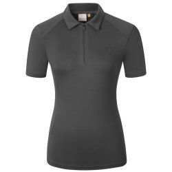 Covalliero Polo Shirt SS26 Sort