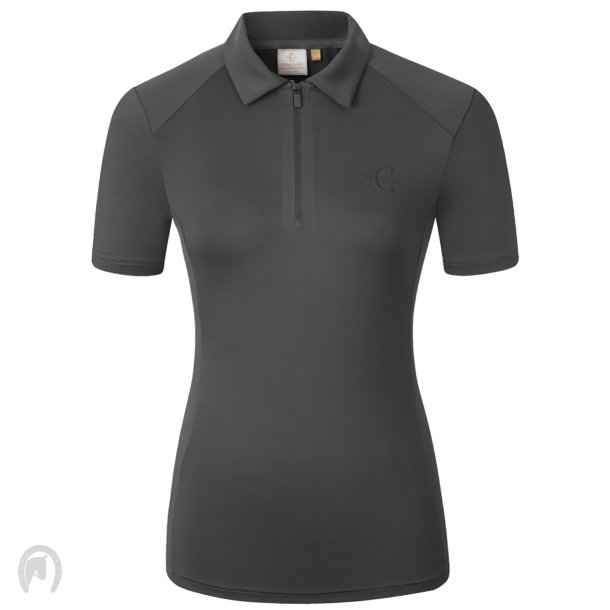 Covalliero Polo Shirt SS26 Sort