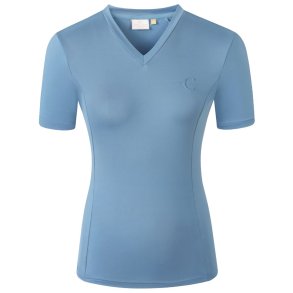 Covalliero T-Shirt SS26 Smoked Blue