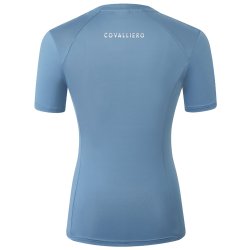 Covalliero T-Shirt SS26 Smoked Blue
