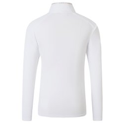 Covalliero St�vnebluse SS26 Hvid