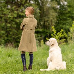 Covalliero B�rne Regnjakke Sort