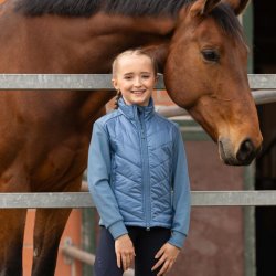 Covalliero B�rne Combi Jakke Smoked Blue