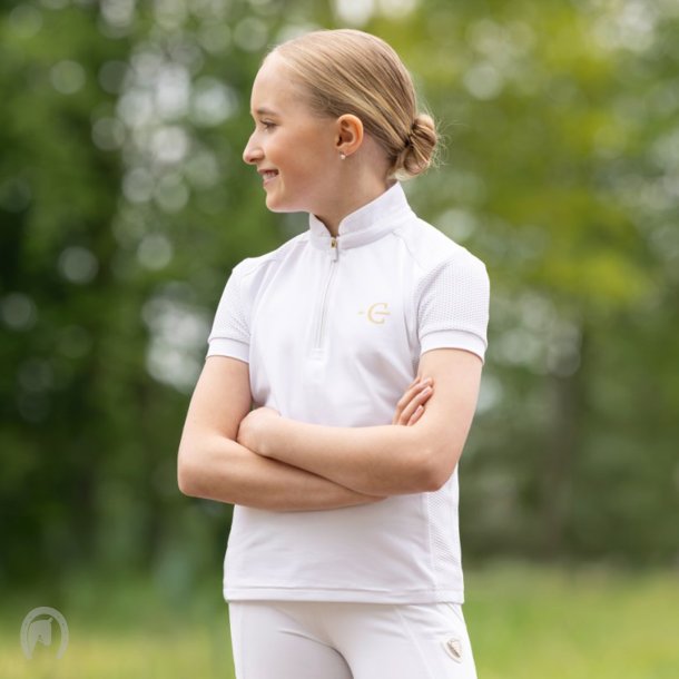 Covalliero B�rne St�vneshirt Hvid