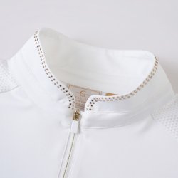 Covalliero St�vne Shirt SS26 Hvid