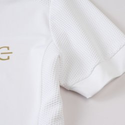 Covalliero St�vne Shirt SS26 Hvid