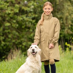 Covalliero B�rne Regnjakke Sort