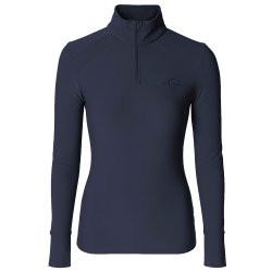 Covalliero AW26 Active Shirt B�rn Navy
