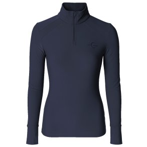 Covalliero AW26 Active Shirt B�rn Navy