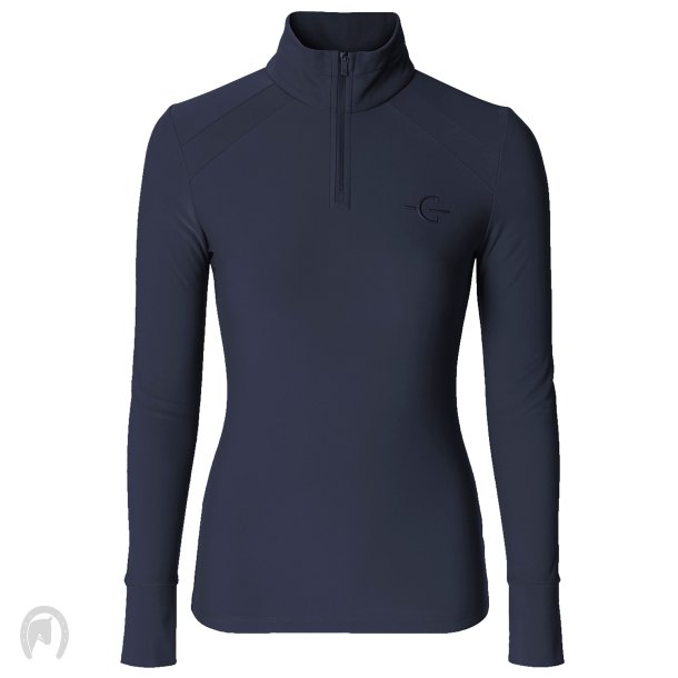 Covalliero AW26 Active Shirt B�rn Navy