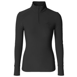 Covalliero AW26 Active Shirt Sort