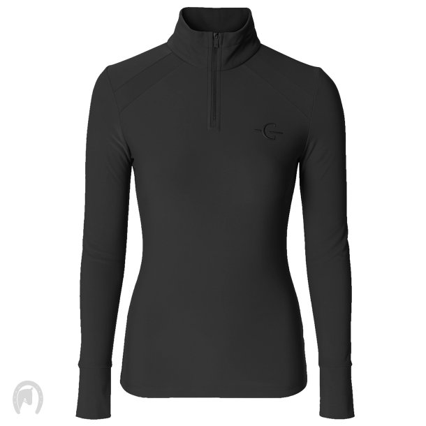 Covalliero AW26 Active Shirt Sort