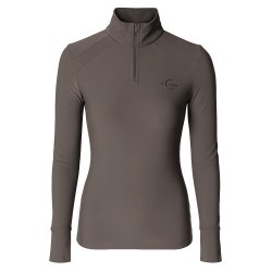 Covalliero AW26 Active Shirt Brun