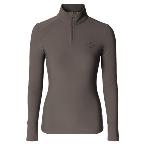 Covalliero AW26 Active Shirt Brun