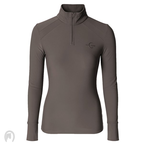 Covalliero AW26 Active Shirt Brun