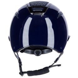 Covalliero Elite Polo Ridehjelm Navy - Glossy