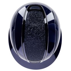 Covalliero Elite Polo Ridehjelm Navy - Glossy