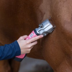 Aesculap Bonum Pro Tr�dl�s Klipper Pink (2 batterier)