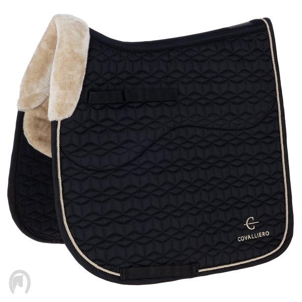 Covalliero Sadelunderlag Soft Sort