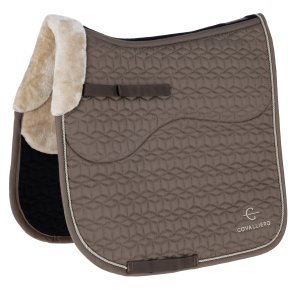 Covalliero Sadelunderlag Soft Brun