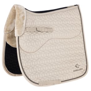 Covalliero Sadelunderlag Soft Beige