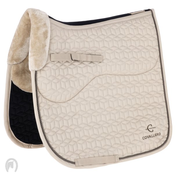 Covalliero Sadelunderlag Soft Beige