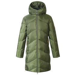 Covalliero AW26 Vinterjakke B�rn Gr�n