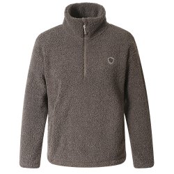 Covalliero AW26 Teddy Sweater Brun