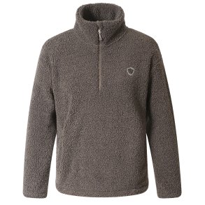 Covalliero AW26 Teddy Sweater Brun