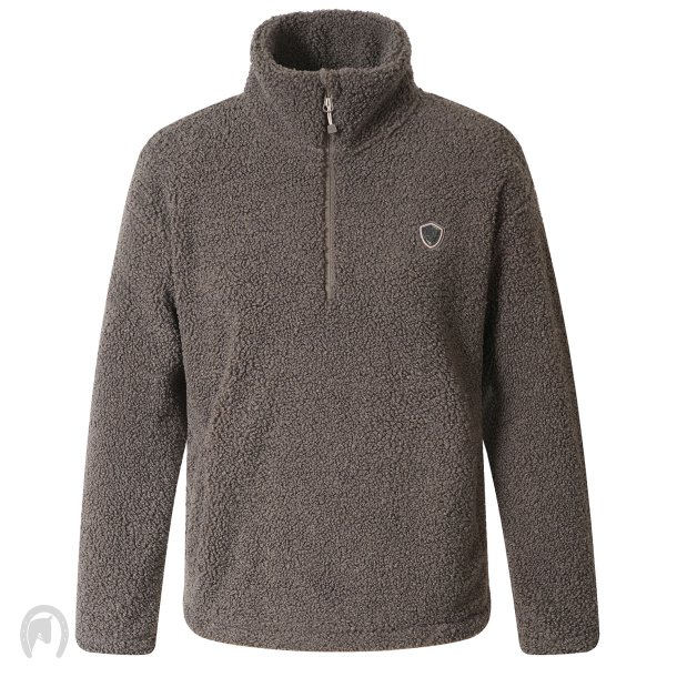 Covalliero AW26 Teddy Sweater Brun