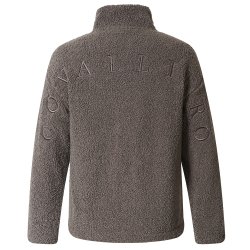 Covalliero AW26 Teddy Sweater Brun