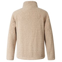 Covalliero AW26 Teddy Sweater Beige