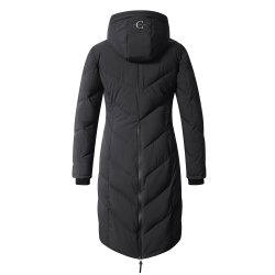 Covalliero AW26 Vinterjakke Lang Sort