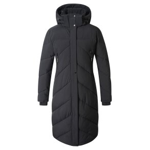 Covalliero AW26 Vinterjakke Lang Sort