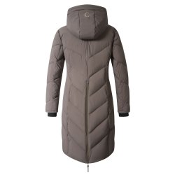 Covalliero AW26 Vinterjakke Lang Brun