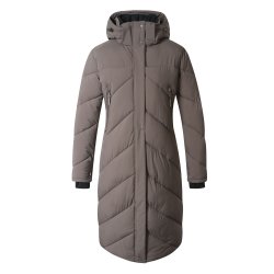 Covalliero AW26 Vinterjakke Lang Brun