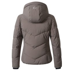 Covalliero AW26 Vinterjakke Kort Brun