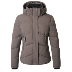 Covalliero AW26 Vinterjakke Kort Brun
