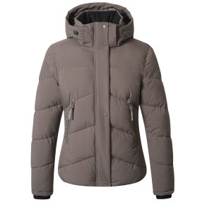 Covalliero AW26 Vinterjakke Kort Brun