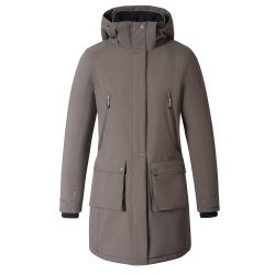 Covalliero AW26 Parka Brun
