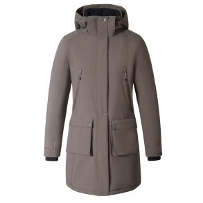 Covalliero AW26 Parka Brun