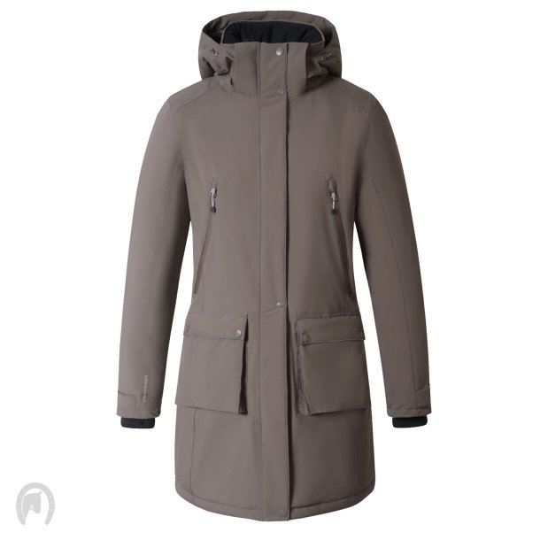 Covalliero AW26 Parka Brun