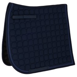 Covalliero Sadelunderlag Glitter Navy
